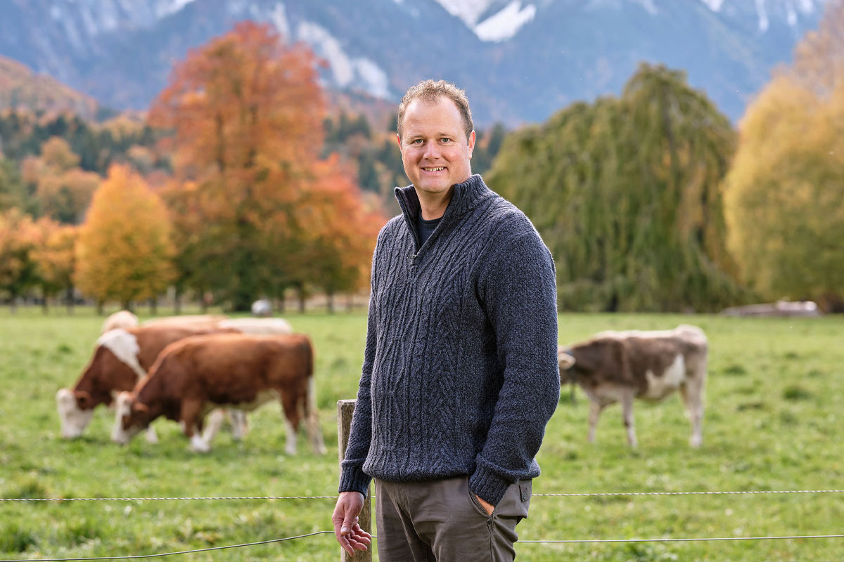 Strohpellets aus der Schweiz für saubere Ställe und Tierhaltung